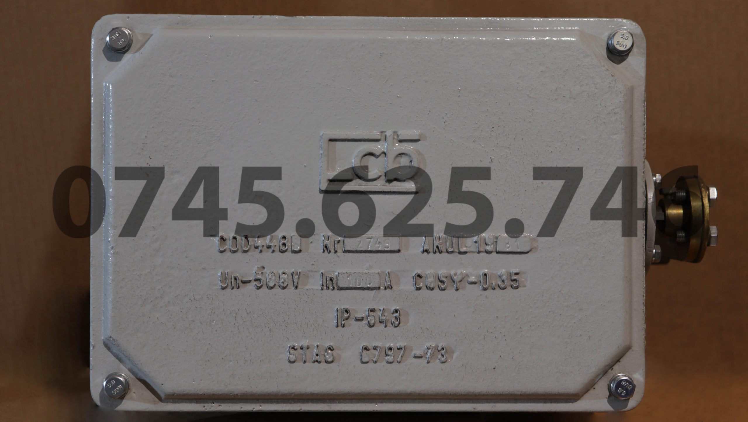 Limitatori de Cursa cu Parghie si Rola | Cod 4486 - imagine 2