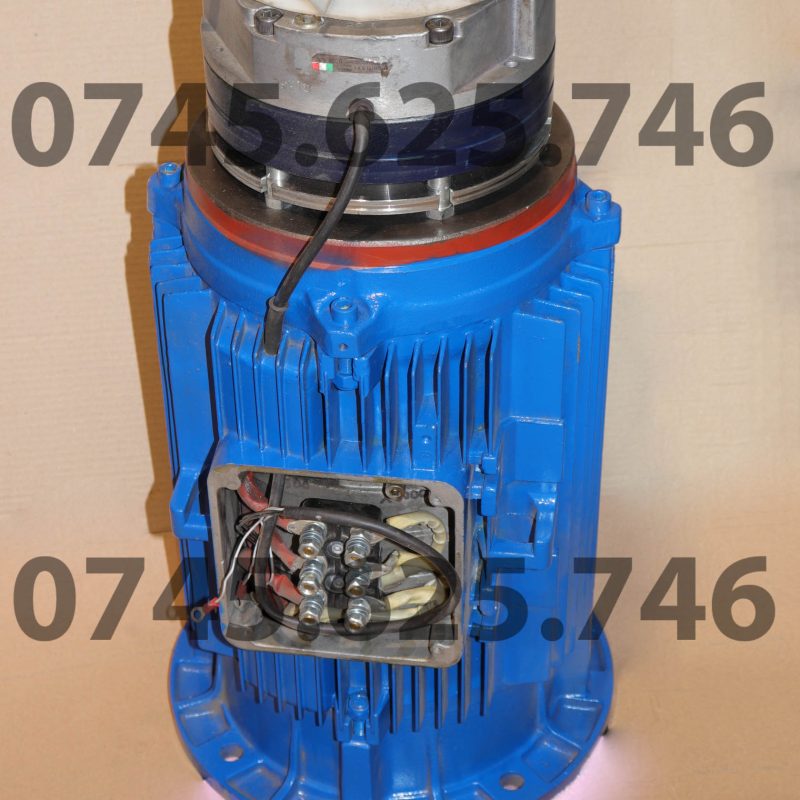 Motor Electric pentru Statii de Betoane