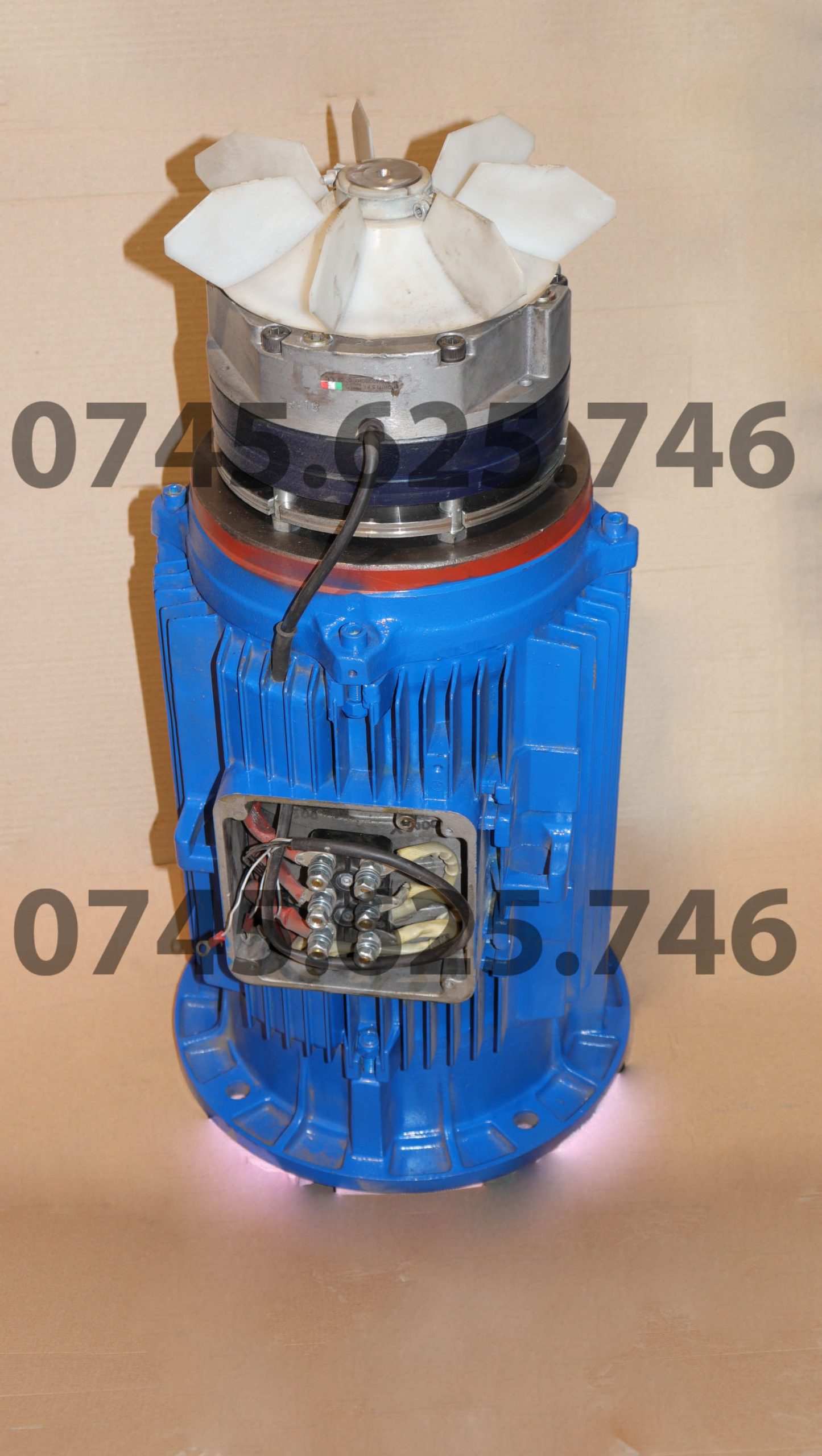 Motor Electric pentru Statii de Betoane
