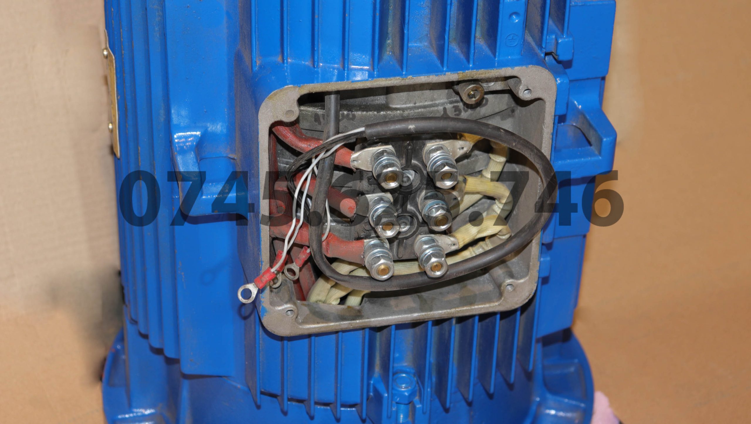 Motor Electric pentru Statii de Betoane - imagine 3
