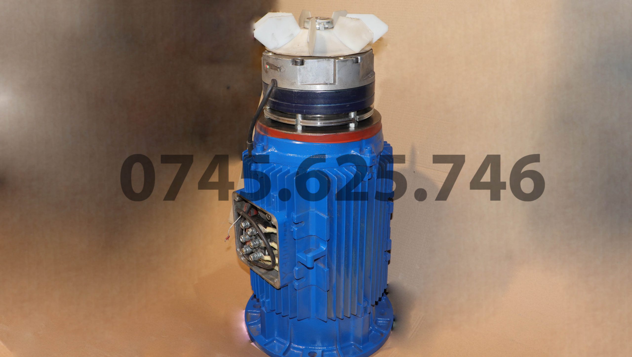 Motor Electric pentru Statii de Betoane - imagine 4