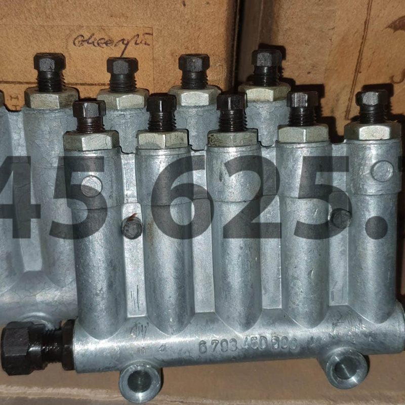 Dozatori volumici cu cinci,trei si doua căi.